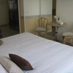 Отель Hôtel La Fiancée Du Pirate 3* Стандартный номер с различными типами кроватей фото 8