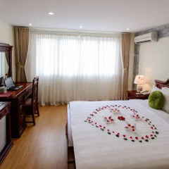 Hanoi Chic Hotel комната для гостей фото 2