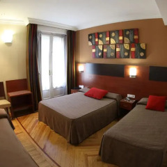 Отель Hostal Abadia Стандартный номер фото 9