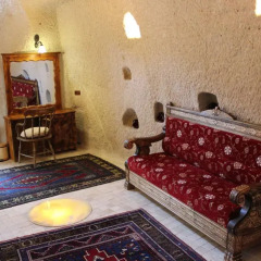 Gamirasu Hotel Cappadocia 5* Семейный люкс с двуспальной кроватью фото 4