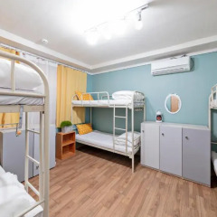 Cozzzy Guest House - Hostel Кровать в женском общем номере с двухъярусной кроватью фото 7