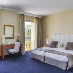Отель Plaza Nice 4* Стандартный номер с различными типами кроватей фото 3
