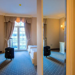 Lot Boutique Hotel 3* Улучшенный номер с 2 отдельными кроватями фото 6