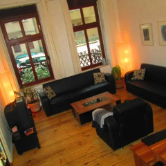 Отель Ruhige Ferienwohnung - Berlin Mitte комната для гостей фото 3