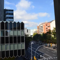 Отель Rua Suites Барселона парковка