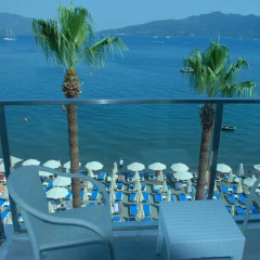 Begonville Beach Hotel - Adults Only Мармарис балкон
