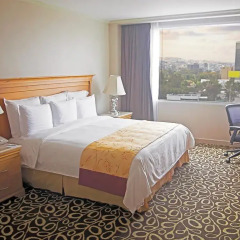 Отель Marriott Tijuana 4* Номер Делюкс с различными типами кроватей фото 4