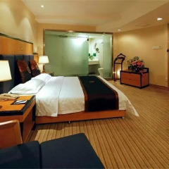 Xian Empress Hotel 3* Номер Бизнес с различными типами кроватей фото 5