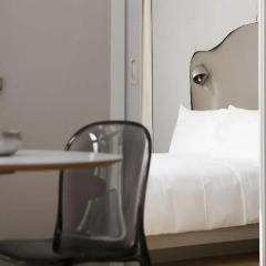 Отель Hôtel Résidence Nell 4* Апартаменты с различными типами кроватей фото 4