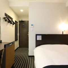 APA Hotel Kodemmacho-Ekimae 3* Стандартный номер с различными типами кроватей фото 3