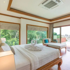 Отель Villa Tantawan Resort and Spa 5* Вилла с различными типами кроватей фото 34