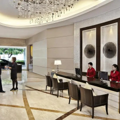Апартаменты Sathorn Vista - Marriott Executive Apartments Бангкок спа