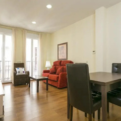 Апартаменты Apartments Center Madrid комната для гостей фото 4