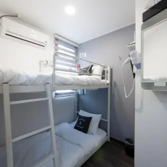 Отель K-Guesthouse Dongdaemun 1 2* Стандартный номер с различными типами кроватей