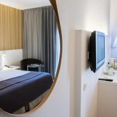 Отель Silken Ramblas 4* Номер Комфорт с различными типами кроватей фото 2