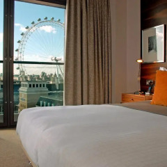 Отель Park Plaza County Hall London 4* Люкс с различными типами кроватей фото 7