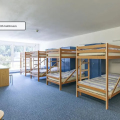 All In One Hotel Inn Lodge 3* Кровать в общем номере с двухъярусной кроватью фото 3
