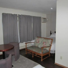 Отель Chalet Continental Motel комната для гостей фото 3
