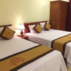 Отель Thang Long Guesthouse Стандартный номер с различными типами кроватей фото 2