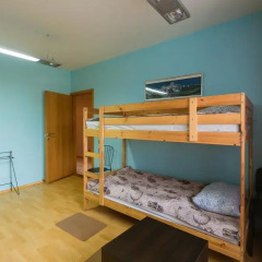 Stop-House Хостел Кровати в общем номере с двухъярусными кроватями фото 5