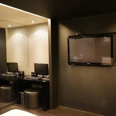 The California Hotel Seoul Seocho 2* Стандартный номер с различными типами кроватей фото 9