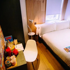 Grassmarket Hotel 4* Стандартный номер с двуспальной кроватью фото 12