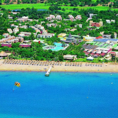 Отель Club Asteria Belek - All Inclusive пляж фото 2