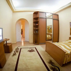 Гостиница City Center Aparts комната для гостей фото 3