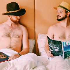 Отель My Rainbow Rooms Gay Men's Guest House 2* Стандартный номер с различными типами кроватей фото 23