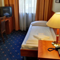 Hotel Europa City 3* Стандартный номер с двуспальной кроватью фото 5