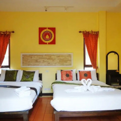 Отель Pranburi Noy Resort Таиланд, Пак-Нам-Пран - отзывы, цены и фото номеров - забронировать отель Pranburi Noy Resort онлайн комната для гостей фото 4