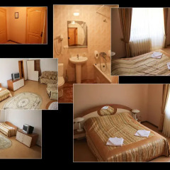 Hotel Maramorosh 3* Стандартный номер разные типы кроватей фото 9