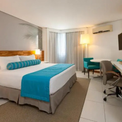 Отель Best Western PREMIER Maceió 4* Улучшенный номер с двуспальной кроватью фото 5