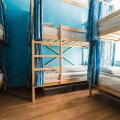 Гостиница Hostels Rus - Krasnyie Vorota в Москве 5 отзывов об отеле, цены и фото номеров - забронировать гостиницу Hostels Rus - Krasnyie Vorota онлайн Москва комната для гостей фото 3