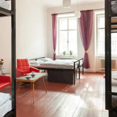 Hostel Fleda Кровать в общем номере фото 4