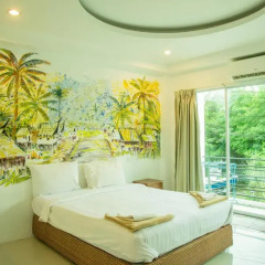 Отель Thai Royal Magic Стандартный номер с различными типами кроватей фото 13