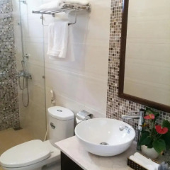 Отель Flora Hoian Villa ванная
