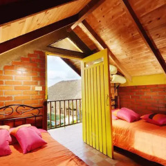Отель Ecovilla Cali 3* Вилла с различными типами кроватей фото 3