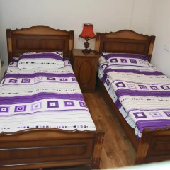 Inter Hostel Номер с различными типами кроватей (общая ванная комната)