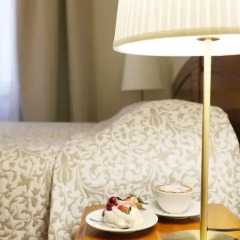 Old Riga Hotel Vecriga 4* Улучшенный номер с различными типами кроватей фото 7