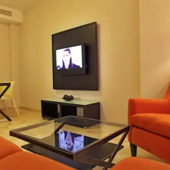 Отель Apartamentos Vértice Bib Rambla Испания, Севилья - отзывы, цены и фото номеров - забронировать отель Apartamentos Vértice Bib Rambla онлайн интерьер отеля фото 3