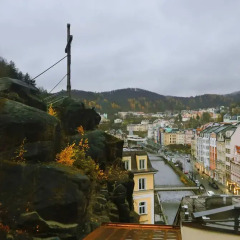 Отель Zlaty Sloup 3* Стандартный номер с различными типами кроватей фото 3