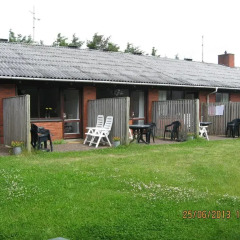 Отель Søndervig Camping & Cottages Студия с различными типами кроватей фото 12