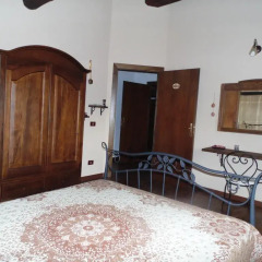 Отель B&B IL Giardino del Borgo Виторкиано ванная