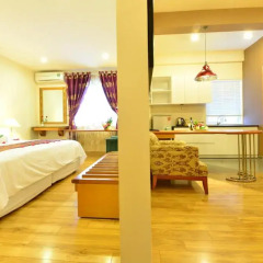 Golden Sun Villa Hotel 3* Люкс с различными типами кроватей фото 6