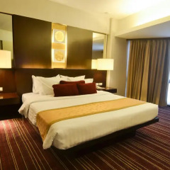 Ambassador Bangkok Hotel 4* Улучшенный номер фото 25