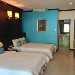 Отель Grand Thai House Resort 3* Стандартный семейный номер с двуспальной кроватью фото 5