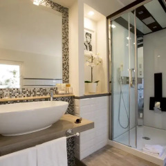 Отель Relais Monti Стандартный номер с различными типами кроватей фото 10