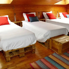 Lisbon Family Hostel комната для гостей фото 5