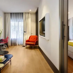 Отель Barcelo Torre de Madrid 5* Полулюкс с разными типами кроватей фото 6